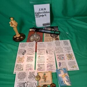 "Truth Tats" Devotional Guide & Christian Keepsake Collection (Statue, Tattoos,